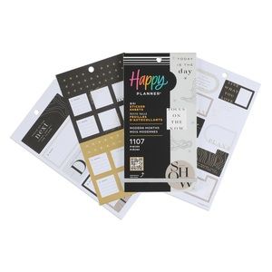 New Happy Planner Modern Months VALUE PACK STICKERS - MINI